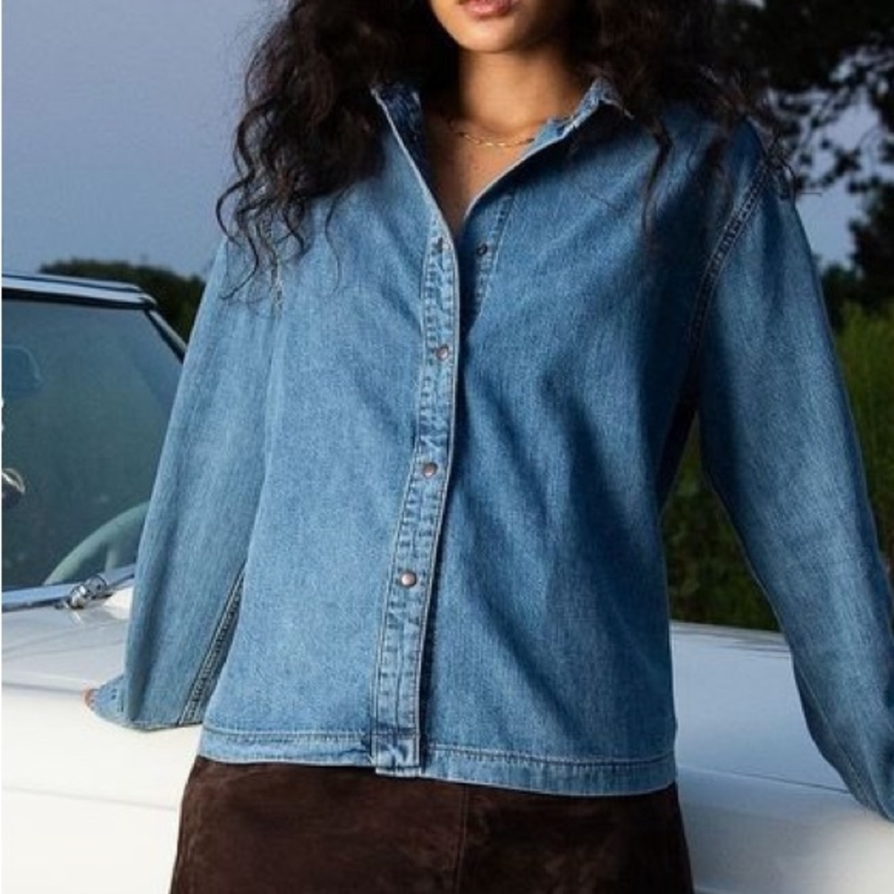 Jean Shirt